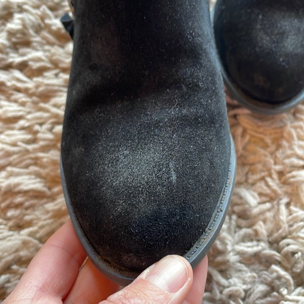 Vionic black ankle booties - Picture 3 of 16
